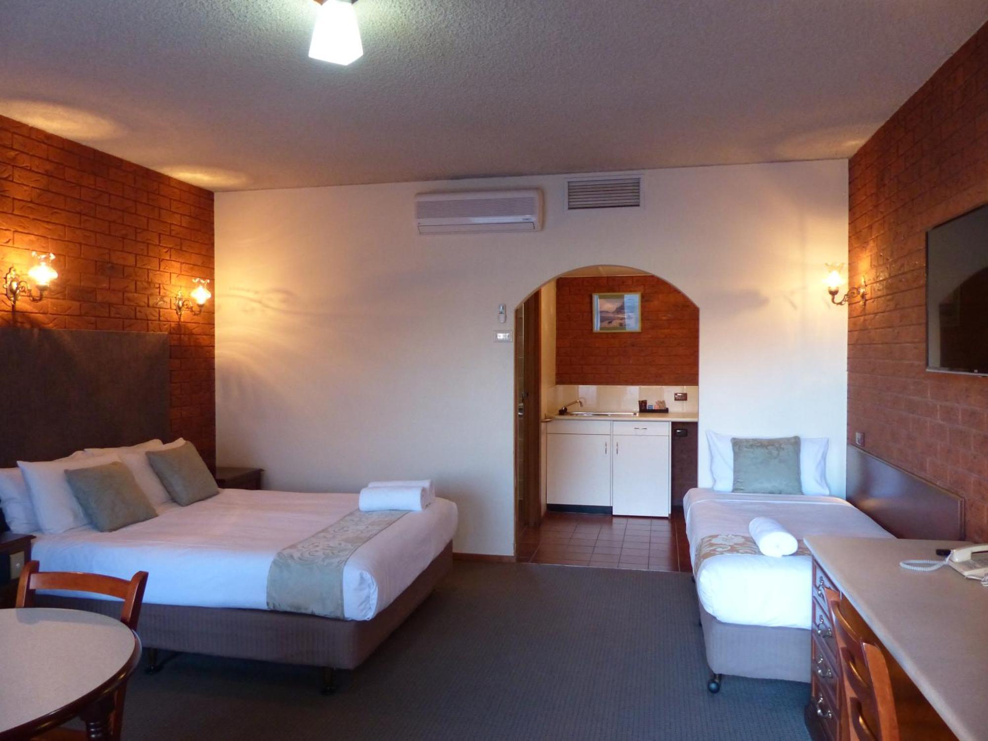 Meramie Motor Inn Albury Quarto foto